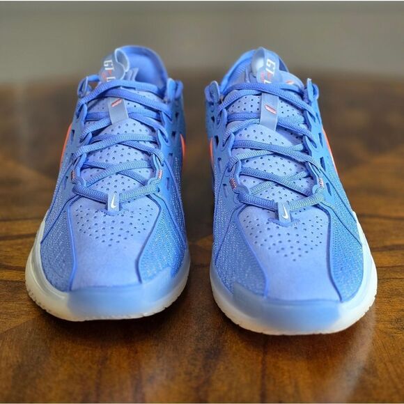 Nike GT Cut 3 Air ZoomX UNC Royal Pulse White Basketball Shoes 12 SE DV2913-403 - Picture 3 of 16